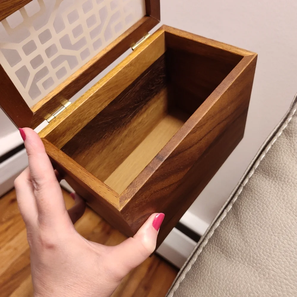 Threshold Wooden Storage Box